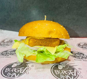 Paneer Cheese Burger