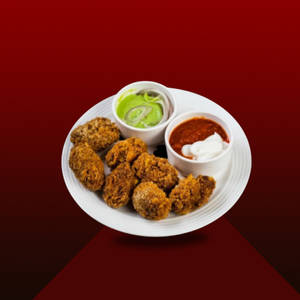 Veg Chicken Popcorn