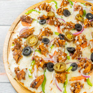 Barbeque Chicken Pizza