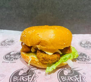 Falafeel Cheese Burger(veg)