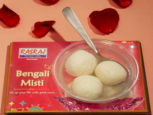 Spongy Rasgulla