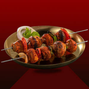 Mushroom Tikka  [ Veer Ji Spl. ]