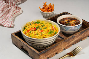 Singaporean Noodle Bowl