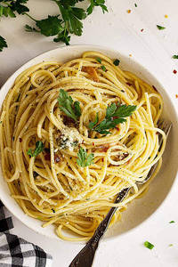 Spegatti Aglio Olio
