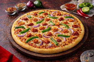 Twin Chicken Pizza (reg)