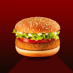 Paneer Patty Burger