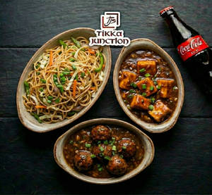 Veg Hakka Noodle Combo