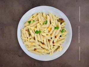 White pasta