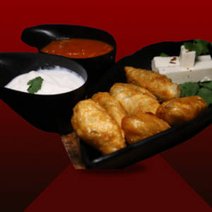 Fried Paneer Momos [6 Pieces]
