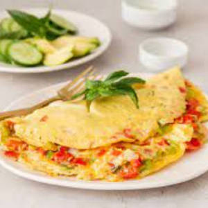 Bell Pepper Omelette