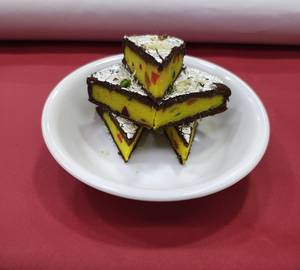 Mawa chocolate sandwich