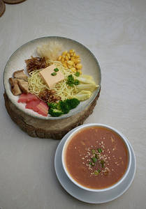 Veg Korean Hot Ramen
