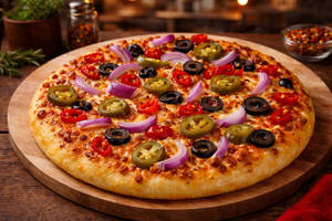 Fiery Mexican Pizza