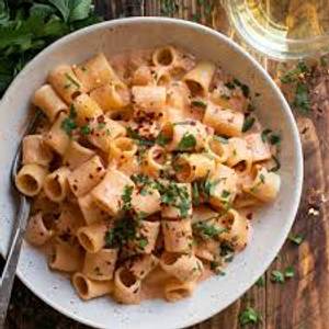 Pink Sauce Pasta