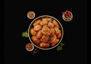 Lemon Paneer Dry