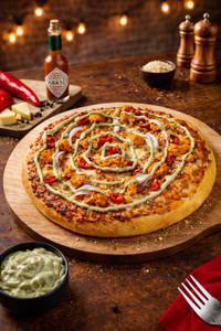 Indana Tandoori Chicken Pizza