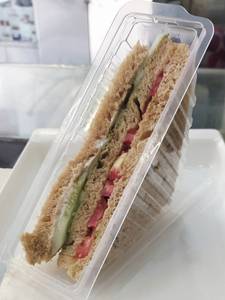 Diet Sandwiche ( Tomato & Cucumber)
