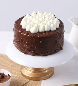 Butterscotch Crunch Cake( 450 Gm)