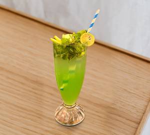 Green Apple Mocktail