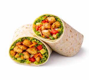 Honey Chicken Wrap