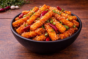 Honey Chilli Potato