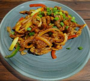 Chaap Chay Crispy Lamb, In House Hot & Sour Sauce