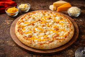Overloaded Cheese Pizza