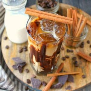 Iced Cinnamon Mocha