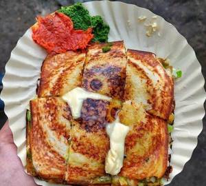 Masala Toast