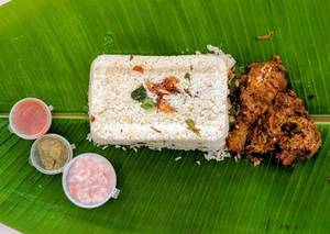Chicken kalyana biryani