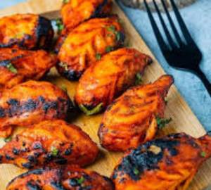 Chicken Tandoori Momos (6 Pcs )