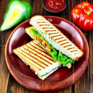 Veg Club Sandwich