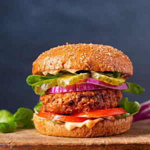Veg Patty Burger