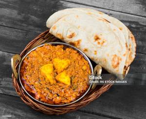 Paneer butter masala + lachha pratha 2 pieces