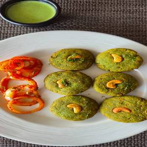 Palak Dahi Ke Kebab
