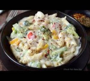 White Sauce Pasta