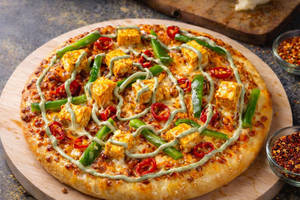 Indana Tandoori Paneer Pizza