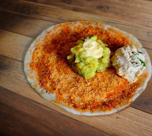 Karam dosa [2pcs]