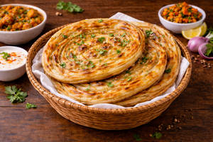 Mughlai paratha