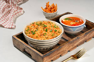 Schezwan Fried Rice Bowl