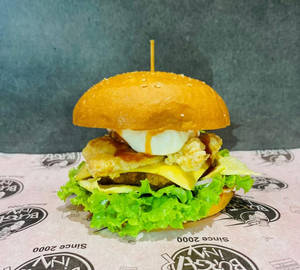 Mixed Cheese Burger (spicy)