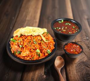 Special chicken triple rice