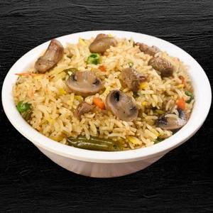 Mushroom Fried Rice (750 Ml)
