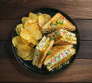 Veg Club Sandwich