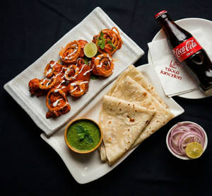 Butter Chicken Tikka Combo