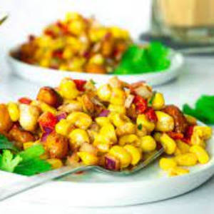 Sweet Corn & Peanut Chaat