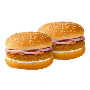 2 Crunchy Masala Burger