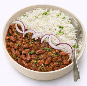 Rajma Bowl