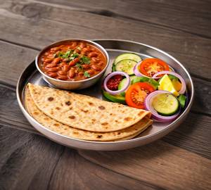 Rajma Thali