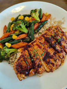 Peri Peri Chicken Rice Bowl